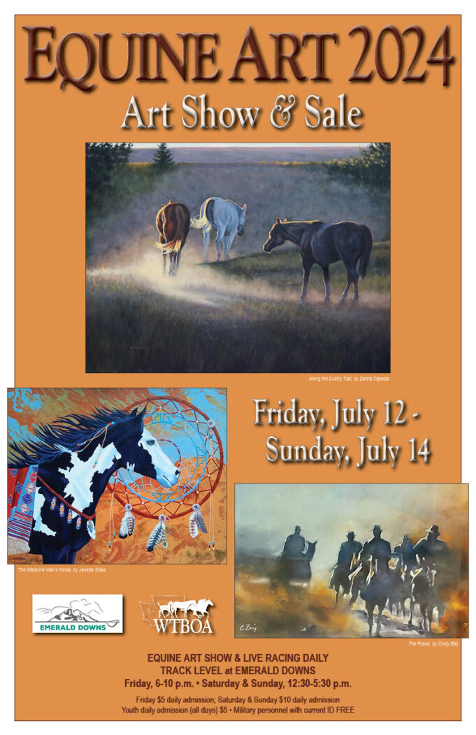 Calling All Artists! Equine Art Show 2024 - Washington Thoroughbred ...